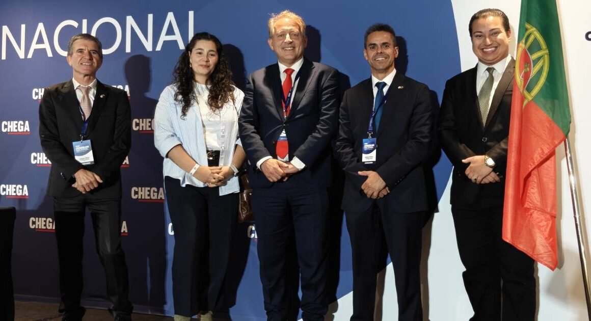 Distrital do chega de viana do castelo apoia recandidatura de andré ventura