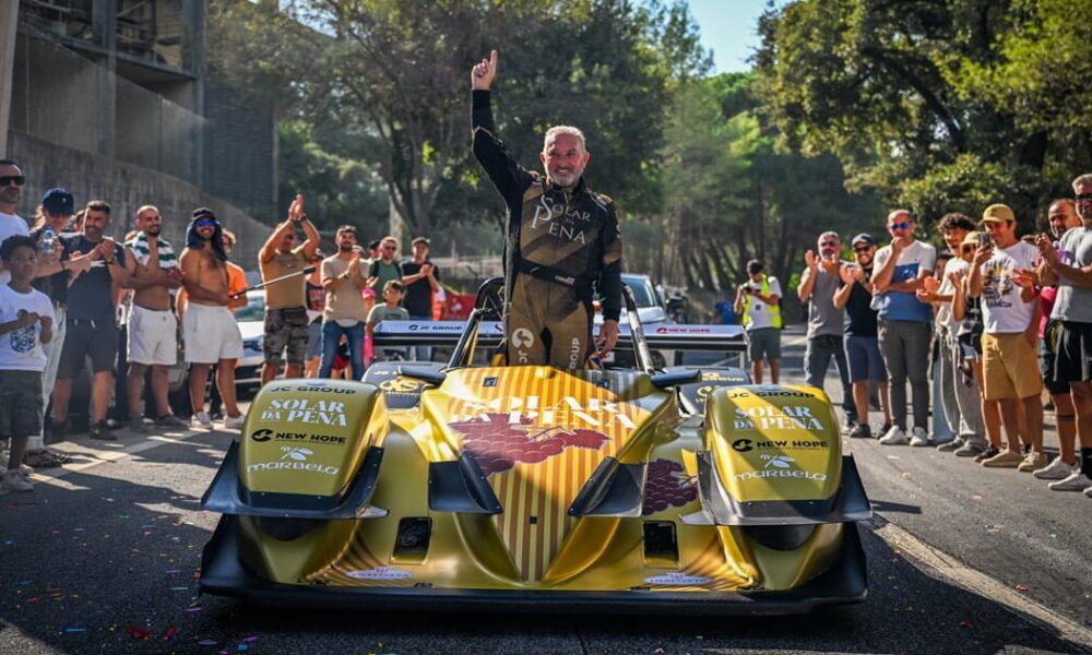 Piloto de braga sagra-se campeão nacional absoluto de automobilismo em montanha