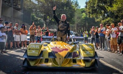Piloto de braga sagra-se campeão nacional absoluto de automobilismo em montanha