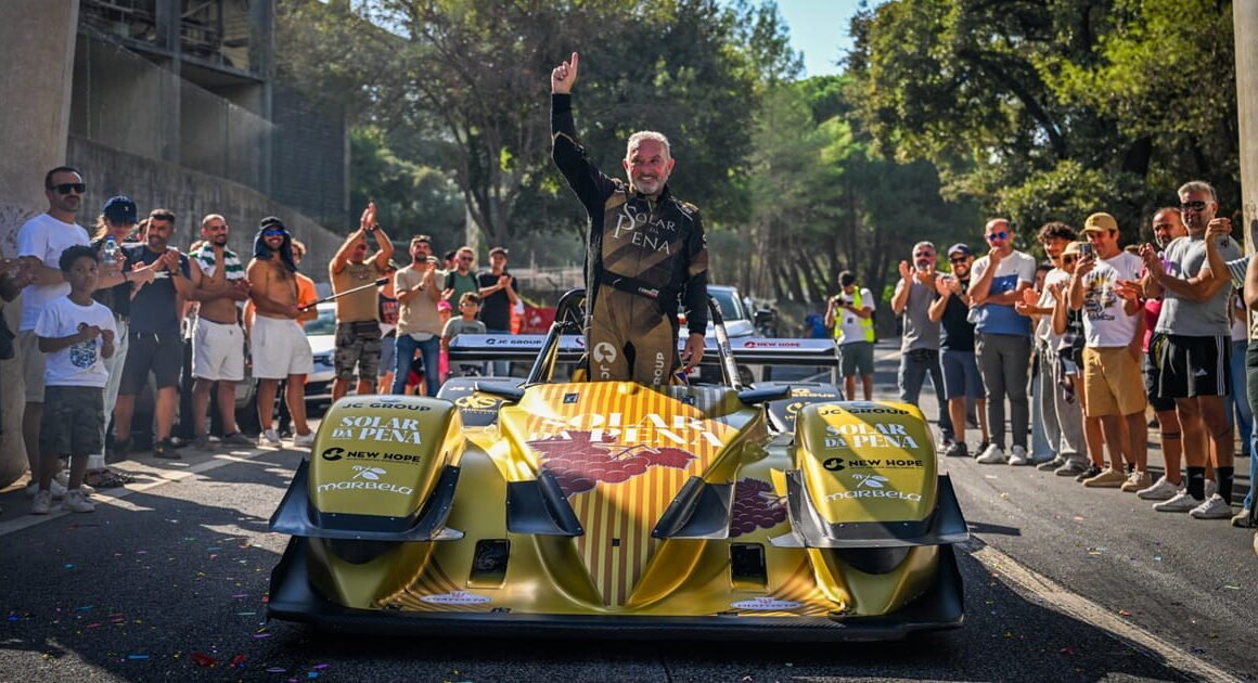 Piloto de braga sagra-se campeão nacional absoluto de automobilismo em montanha