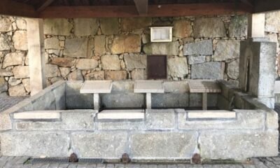 As “máquinas de lavar” de antigamente: o caso do lavadouro do parque de merendas do alvito em amares