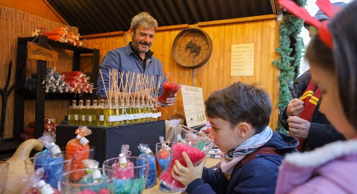 Mercado de natal regressa a braga no dia 01 de dezembro