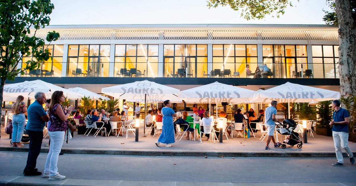 Poucos clientes e quase sem restaurantes: área de alimentação do mercado de braga revitalizada com 11 operadores