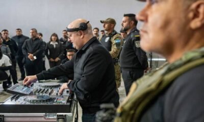 Padre guilherme atuou numa prisão na argentina