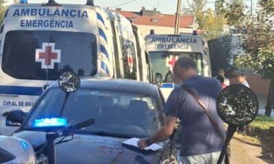 Colisão faz dois feridos em braga