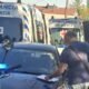 Colisão faz dois feridos em braga