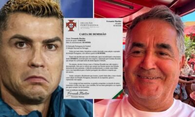 Viana: ex-autarca de alvarães “demite-se” de adepto da seleção após saída de cristiano ronaldo