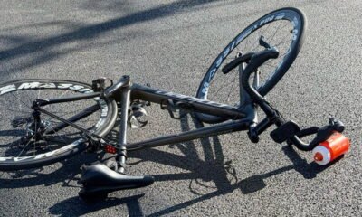 Ciclista ferido em colisão com automóvel em braga
