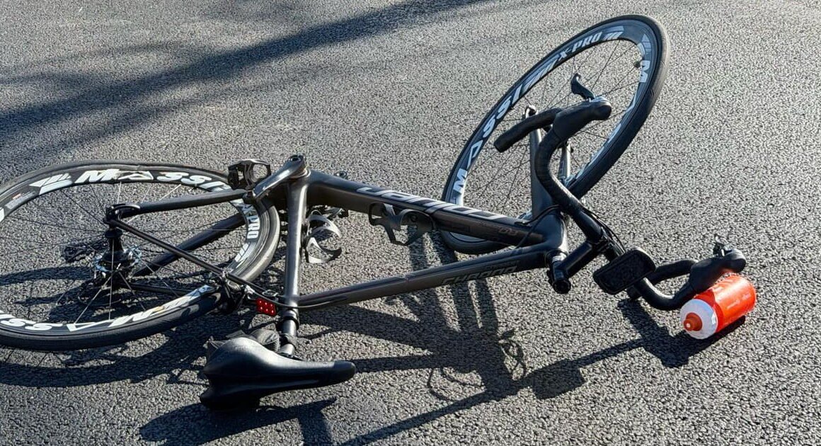 Ciclista ferido em colisão com automóvel em braga