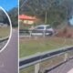 Vídeo mostra aparatoso acidente na a28