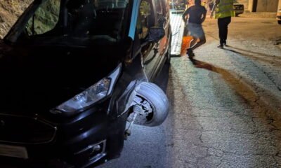 Taxista detido por excesso de álcool após acidente que feriu duas raparigas em barcelos