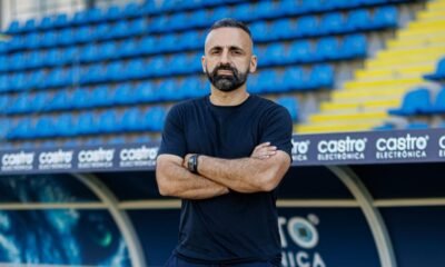 Vítor severino é o novo treinador do arouca