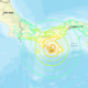 Sismo de magnitude 7.7 abala Panamá. Há risco de tsunamisCréditos:USGS