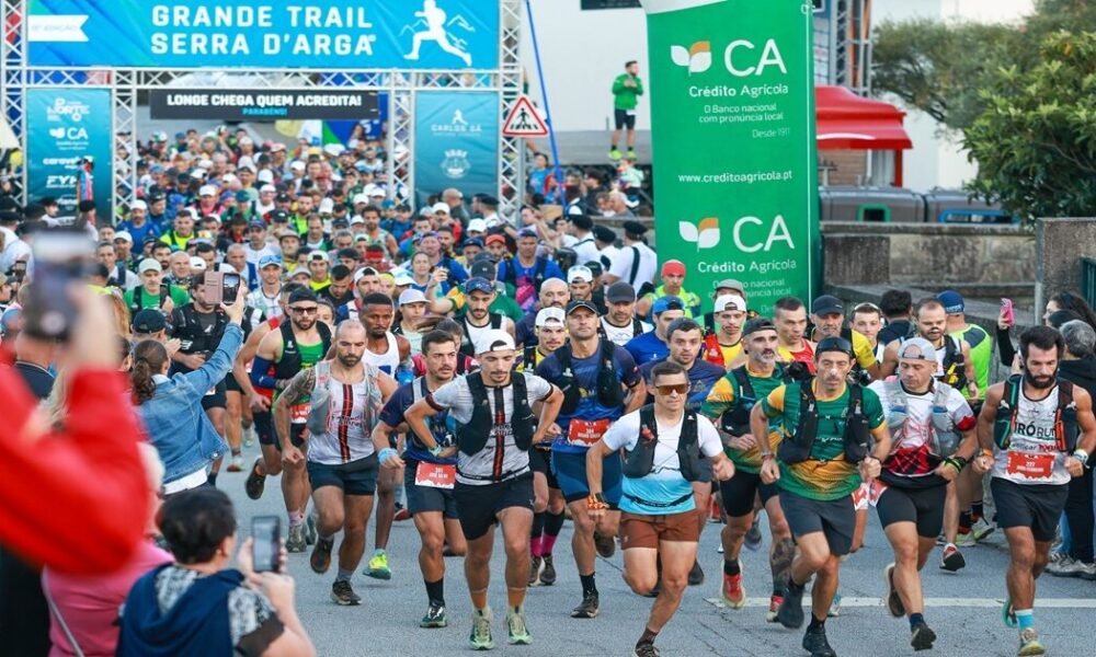 Centenas de atletas de 28 nacionalidades viveram a festa do trail na serra d'arga