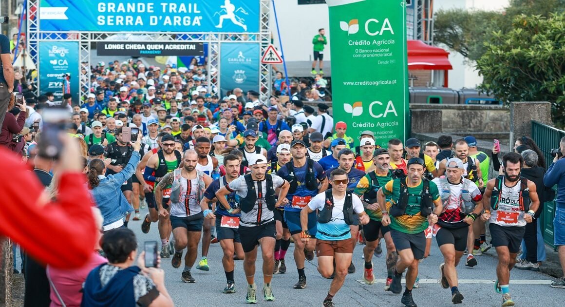 Centenas de atletas de 28 nacionalidades viveram a festa do trail na serra d'arga