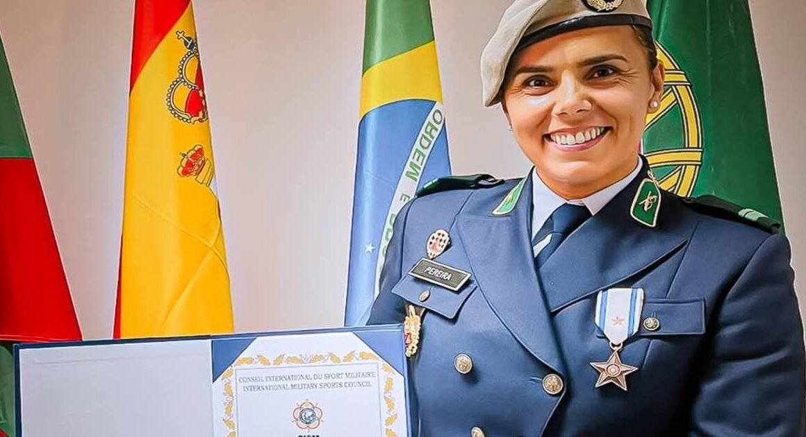 Militar de fafe conquista medalha de bronze