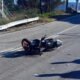 Motociclista de 20 anos ferido após colisão com automóvel em vieira do minho