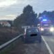 Colisão entre três carros faz quatro feridos em monção