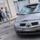 Ciclista ferido numa colisão com automóvel em braga