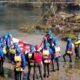 Bombeiros sapadores testam resgate em praia fluvial de braga
