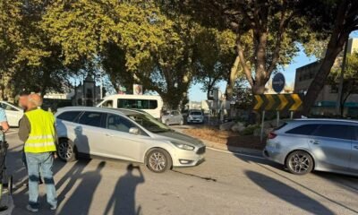 Motociclista de 18 anos ferido após ser atingido por carro em esposende
