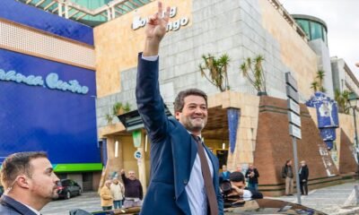 André ventura anuncia recandidatura à presidência do chega e quer "governar portugal"