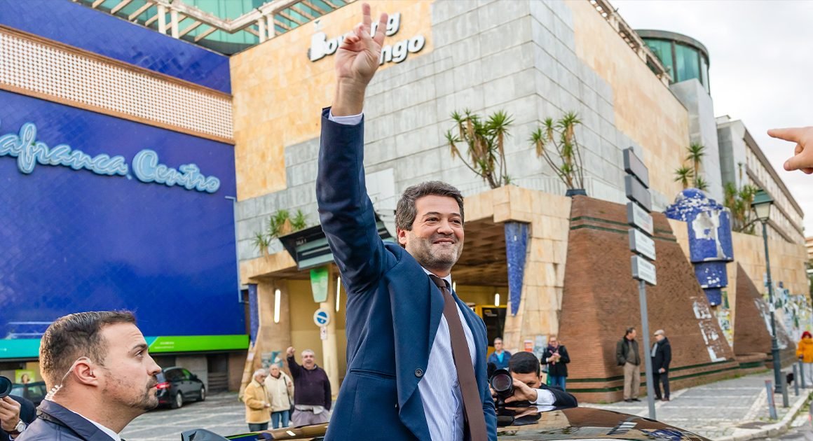 André ventura anuncia recandidatura à presidência do chega e quer "governar portugal"