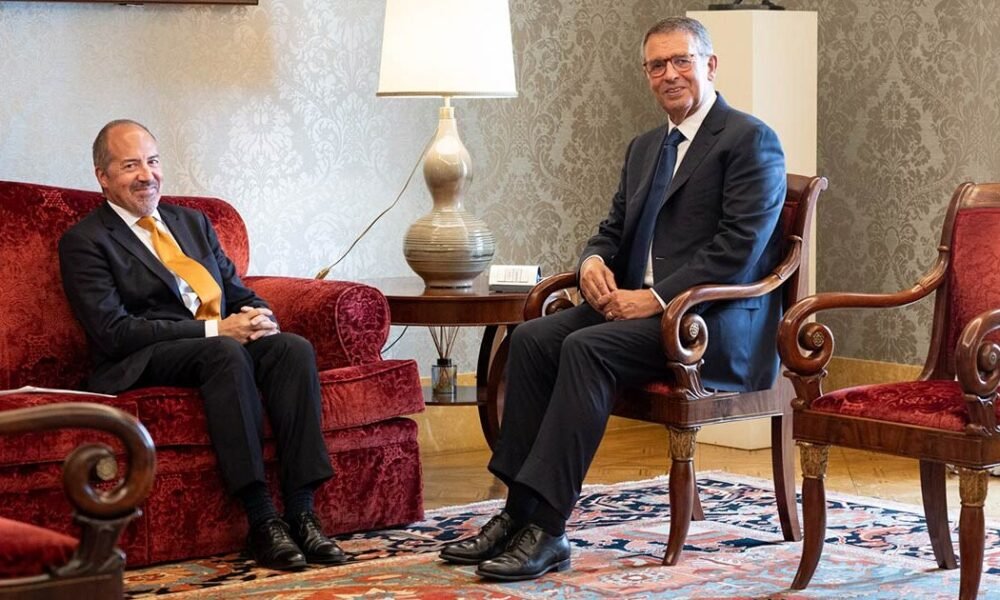 Presidente da república recebeu governador do banco de portugal em belém