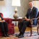 Presidente da república recebeu governador do banco de portugal em belém