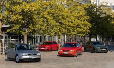 30 anos de história do Audi A3Créditos:Audi