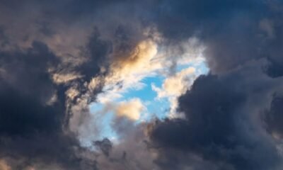 nuvens, tempo