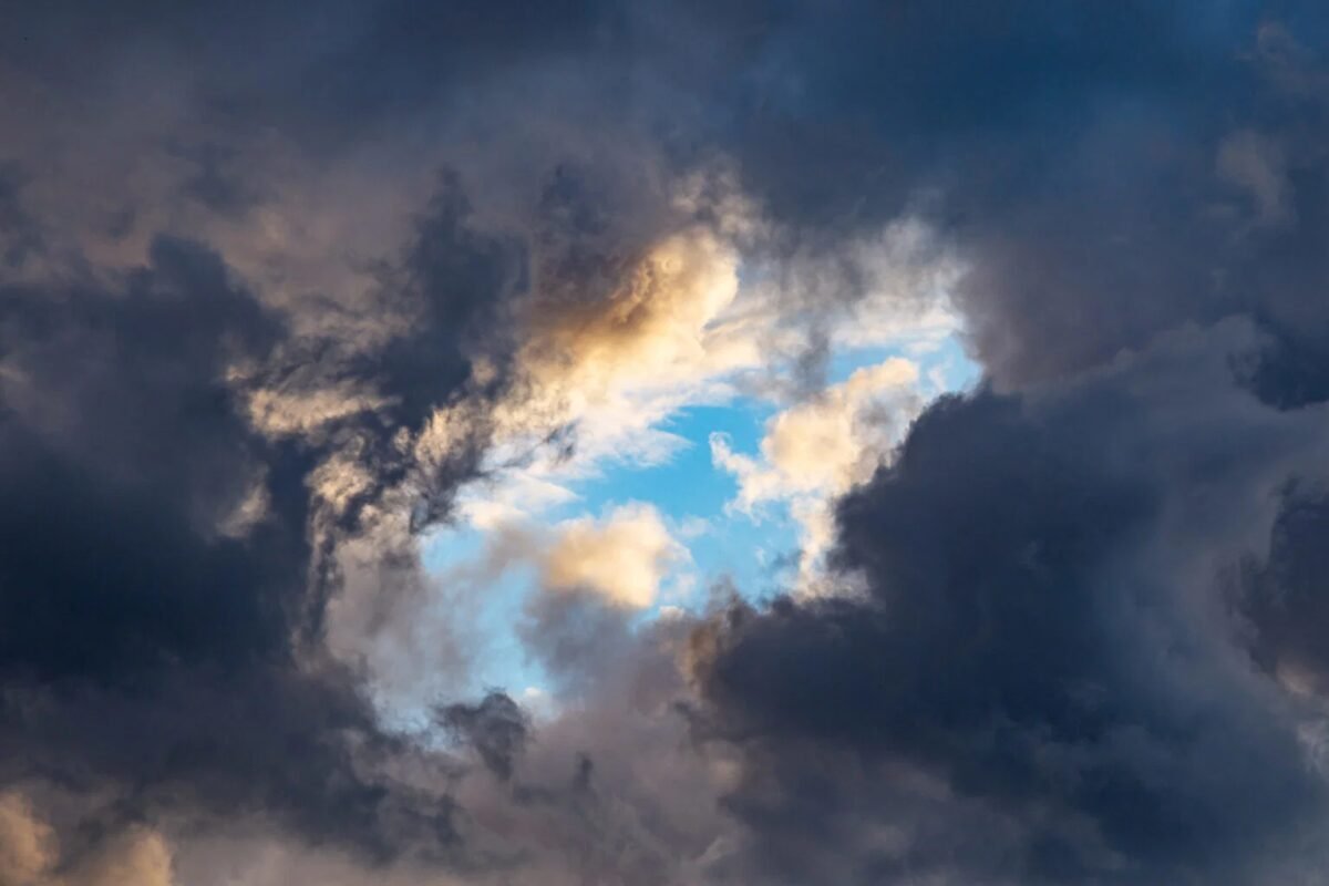 nuvens, tempo