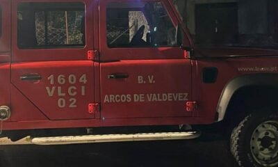 Incêndio em habitação faz um ferido grave em arcos de valdevez