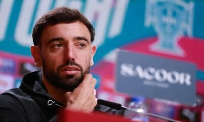 "cristiano será sempre o maior ícone da seleção", diz bruno fernandes