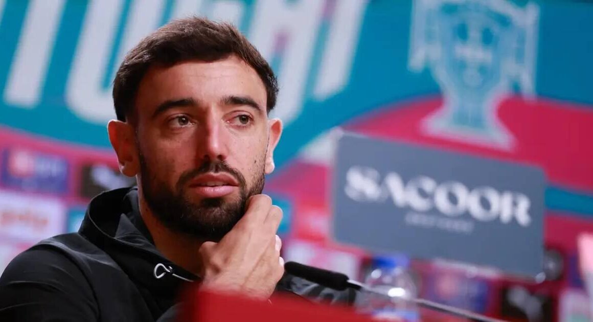 "cristiano será sempre o maior ícone da seleção", diz bruno fernandes