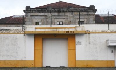 Braga: recluso apanhado várias vezes com droga e esteroides anabolizantes na cadeia