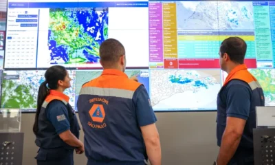 Defesa Civil de São Paulo alerta para chuva intensa nesta quinta-feira (15), com acumulados que podem chegar a 80 mm