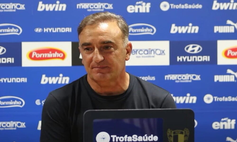 Carlos carvalhal: "a responsabilidade da derrota é minha e toda minha"