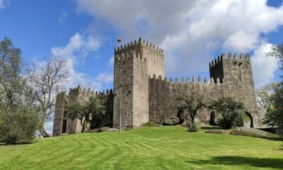 Castelo de guimarães com entrada livre esta quarta-feira