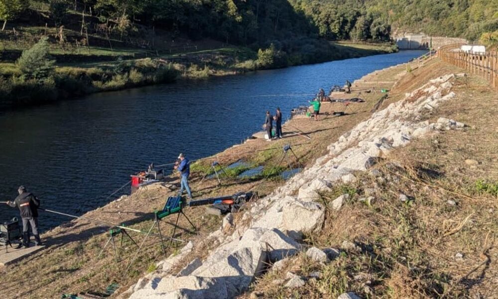 Competição de pesca volta a cabeceiras de basto após obras da barragem. Câmara avalia necessidade de intervenção