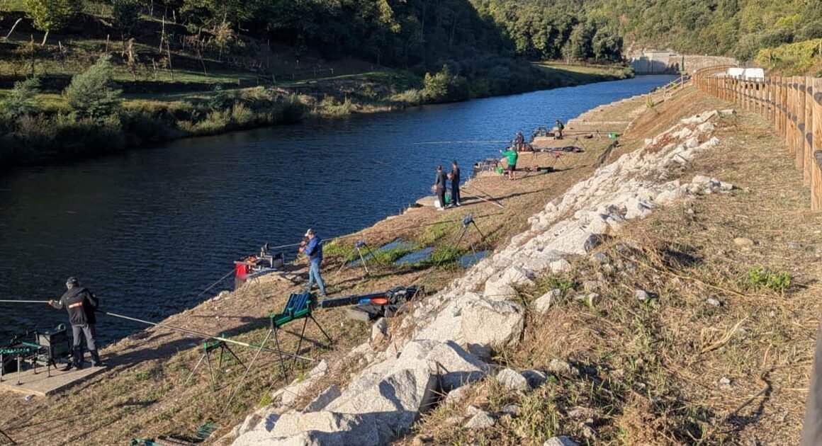 Competição de pesca volta a cabeceiras de basto após obras da barragem. Câmara avalia necessidade de intervenção