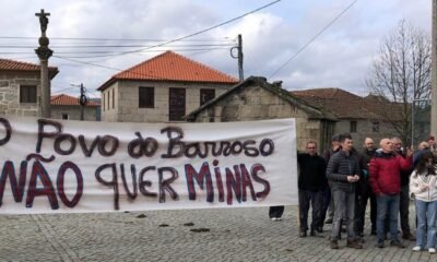 Be critica "tiques de autoritarismo" do governo no processo da mina de lítio em trás-os-montes