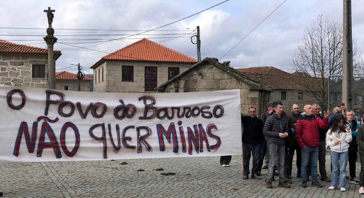 Be questiona comissão europeia sobre vigilância privada a população em mina em trás-os-montes