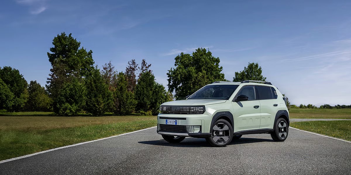 Grande Panda a gasolina excede as expetativasCréditos:Fiat