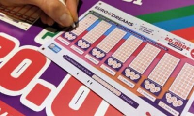 Eurodreams: dois estrangeiros ganham “salário” de 20 mil durante 30 anos. Em portugal ninguém foi além de 443 euros