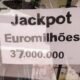 Os números do euromilhões