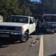 Carrinha choca contra outra estacionada na berma na variante fafe-guimarães
