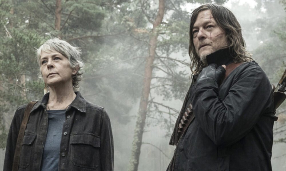 "The Walking Dead: Daryl Dixon"Créditos:AMC