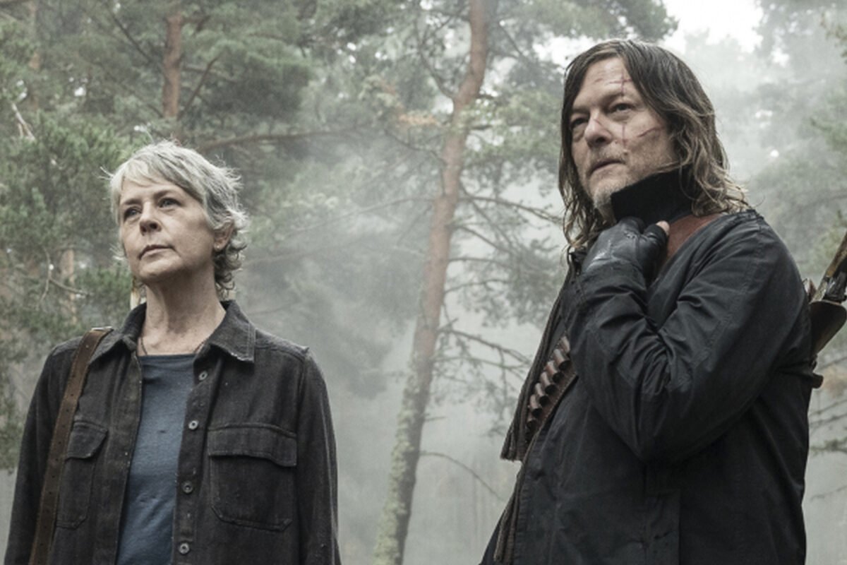 "The Walking Dead: Daryl Dixon"Créditos:AMC