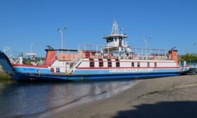 'ferry-boat' de caminha em hasta púbica